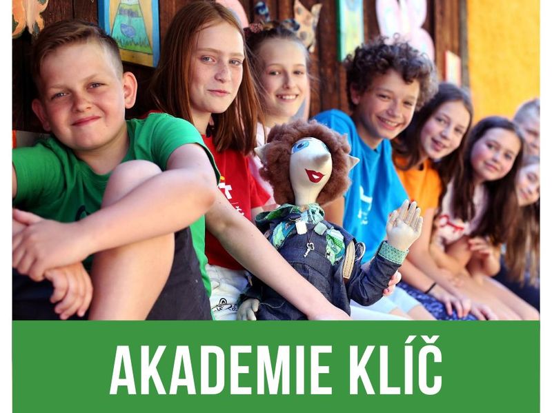 Vítejte v AKADEMII Klíč