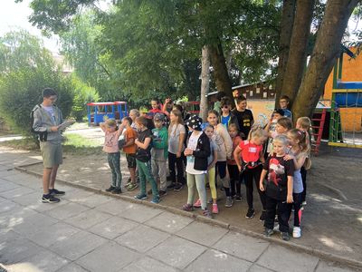 English Summer Camp 2022