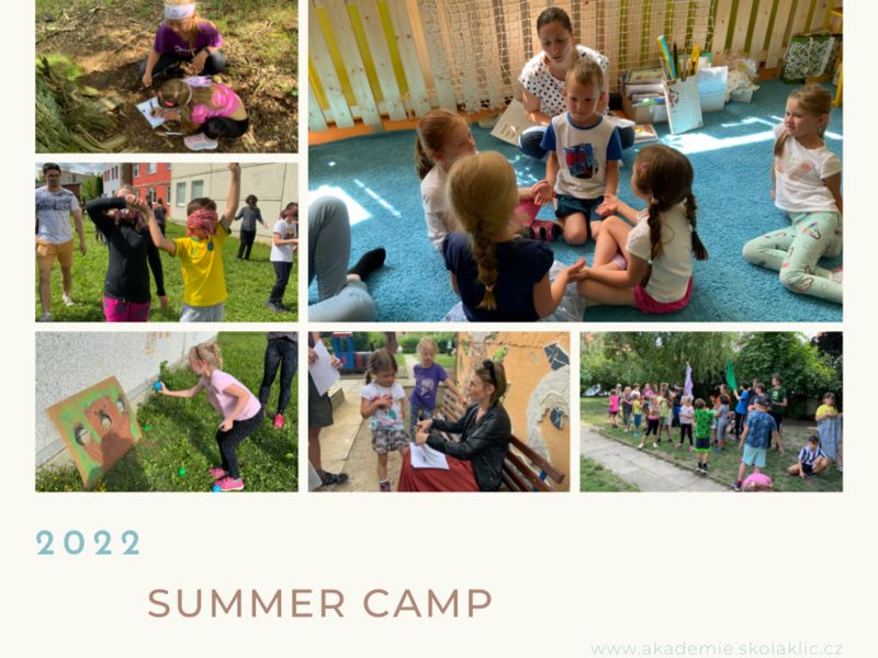 English summer camp